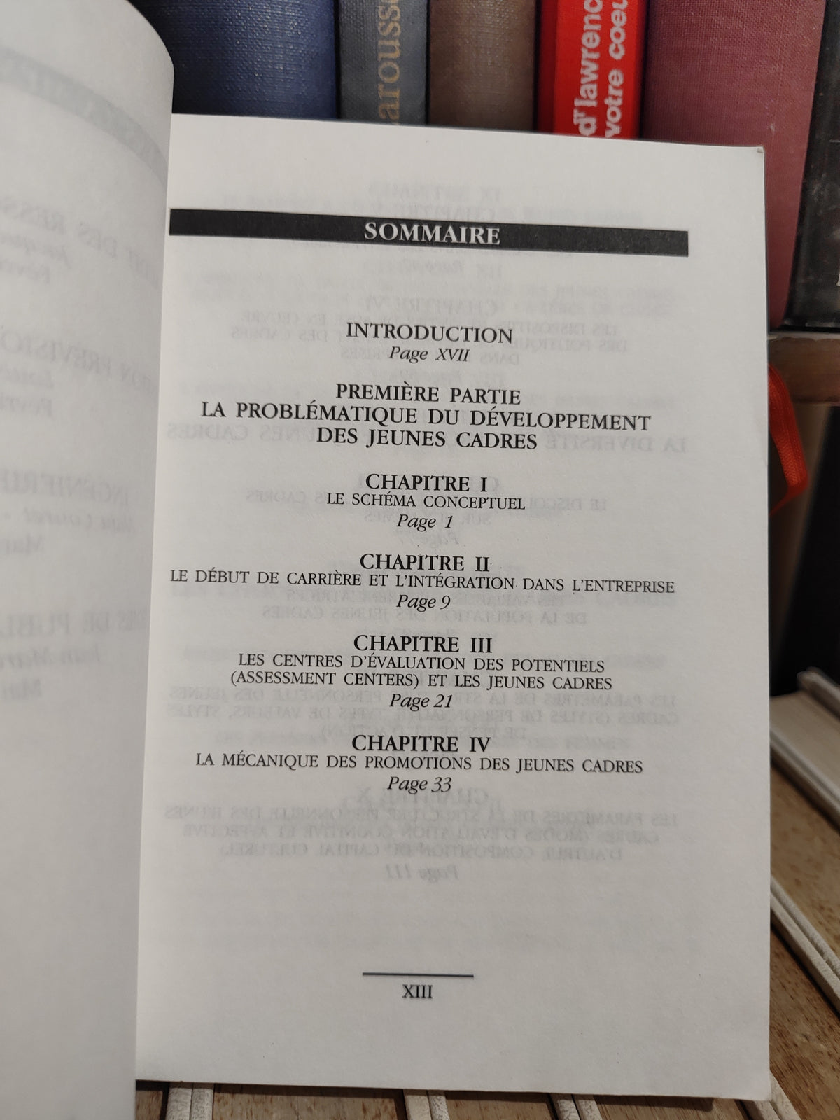 Bernard - Le développement des jeunes cadres