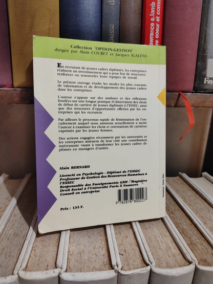 Bernard - Le développement des jeunes cadres