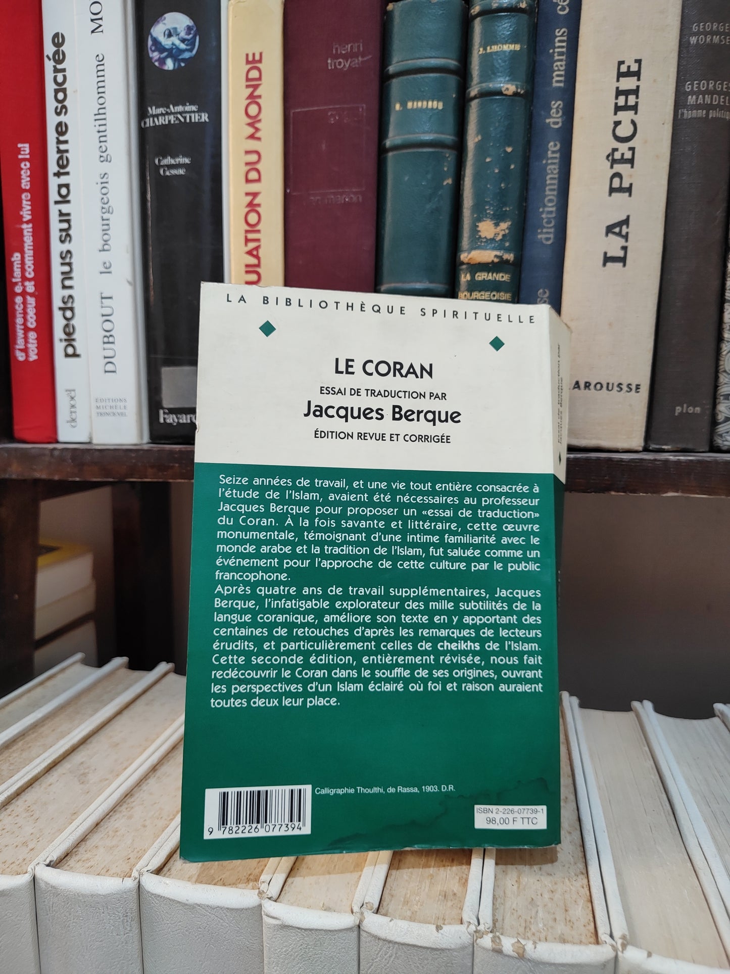 Berques - Le Coran Essai de traduction