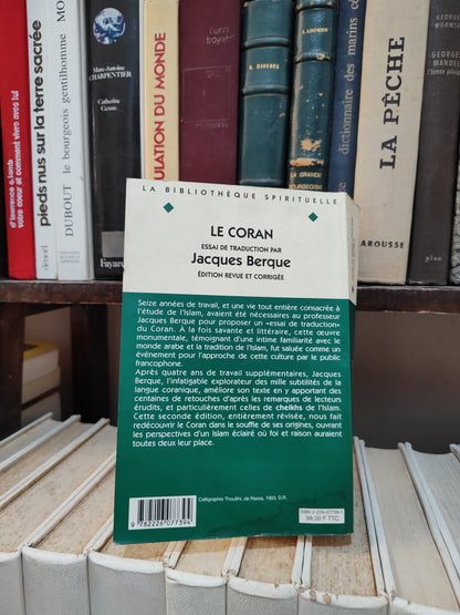 Berques - Le Coran Essai de traduction