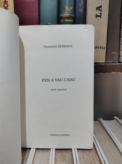 Berrada - Fès a vau-l'eau