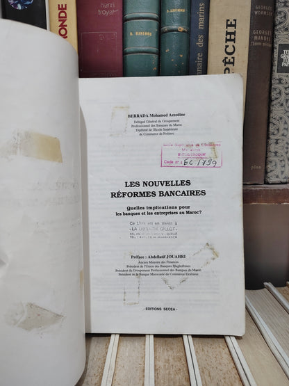 Berrada - Les nouvelles réformes bancaires