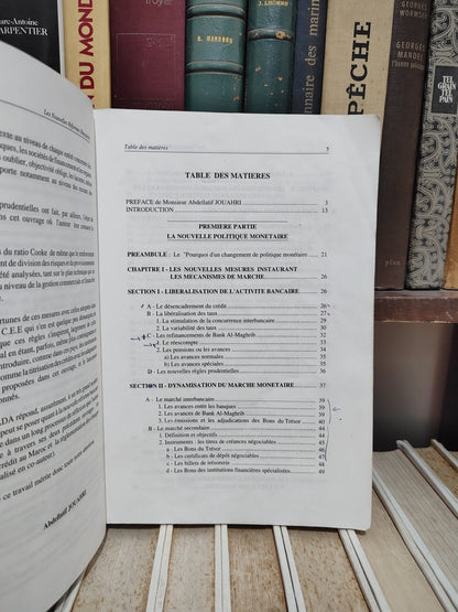 Berrada - Les nouvelles réformes bancaires