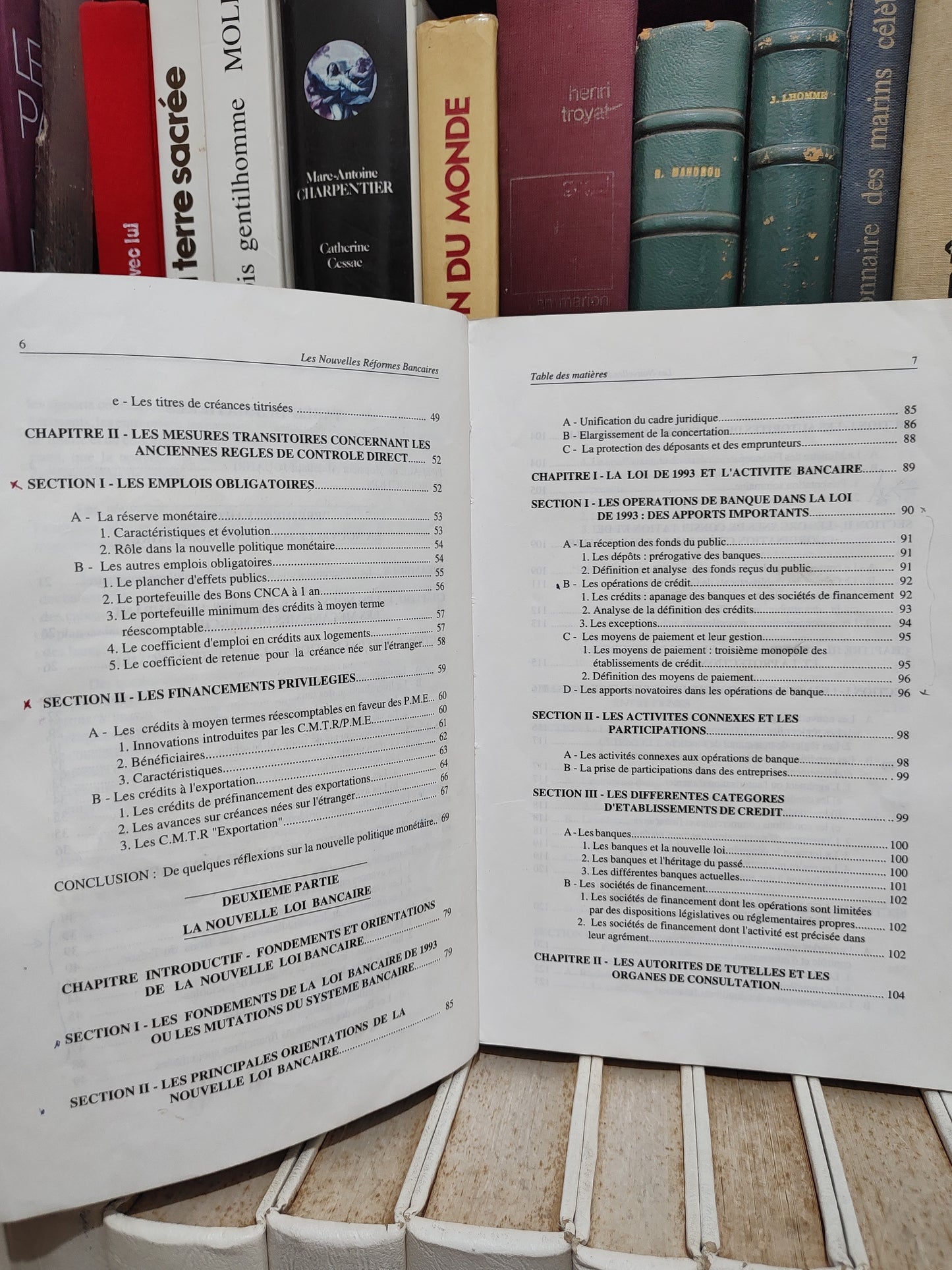 Berrada - Les nouvelles réformes bancaires