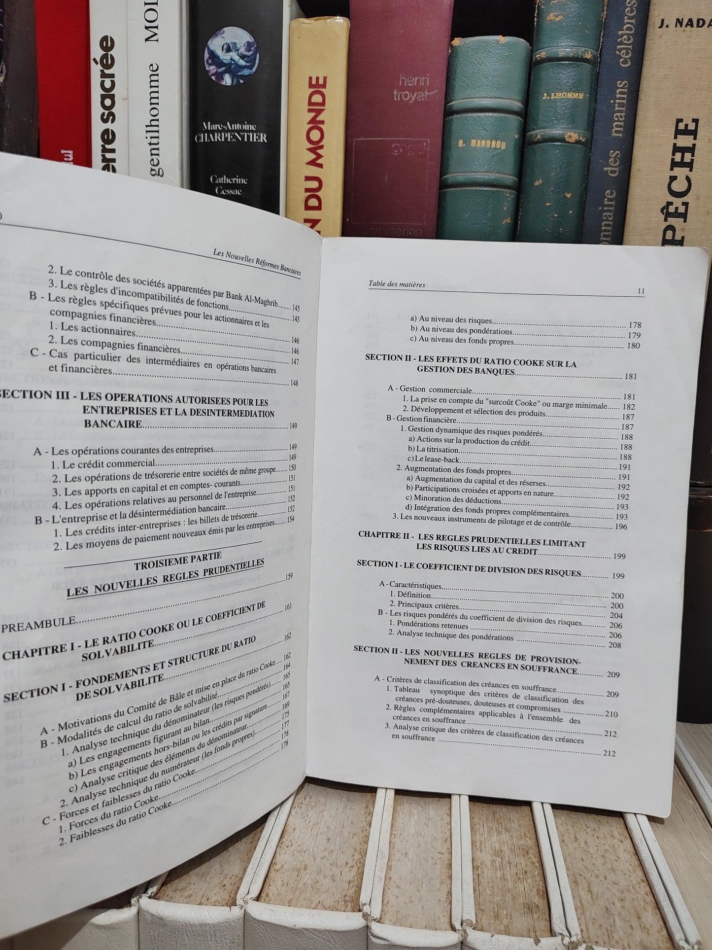 Berrada - Les nouvelles réformes bancaires