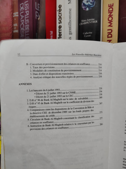 Berrada - Les nouvelles réformes bancaires