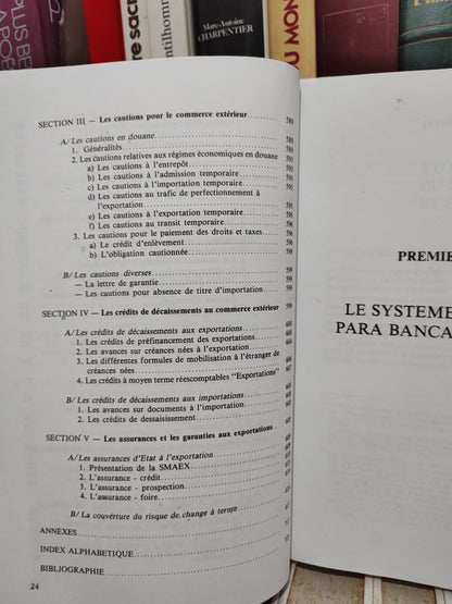Berrada - Les techniques de banque et de crédit au Maroc