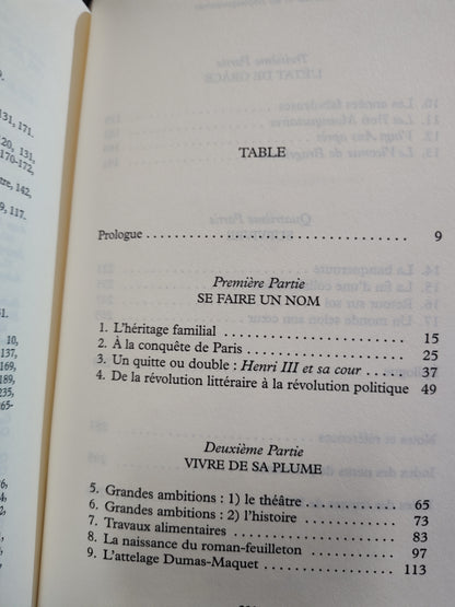 Bertière - Dumas et les mousquetaires histoire d'un chef-d'œuvre