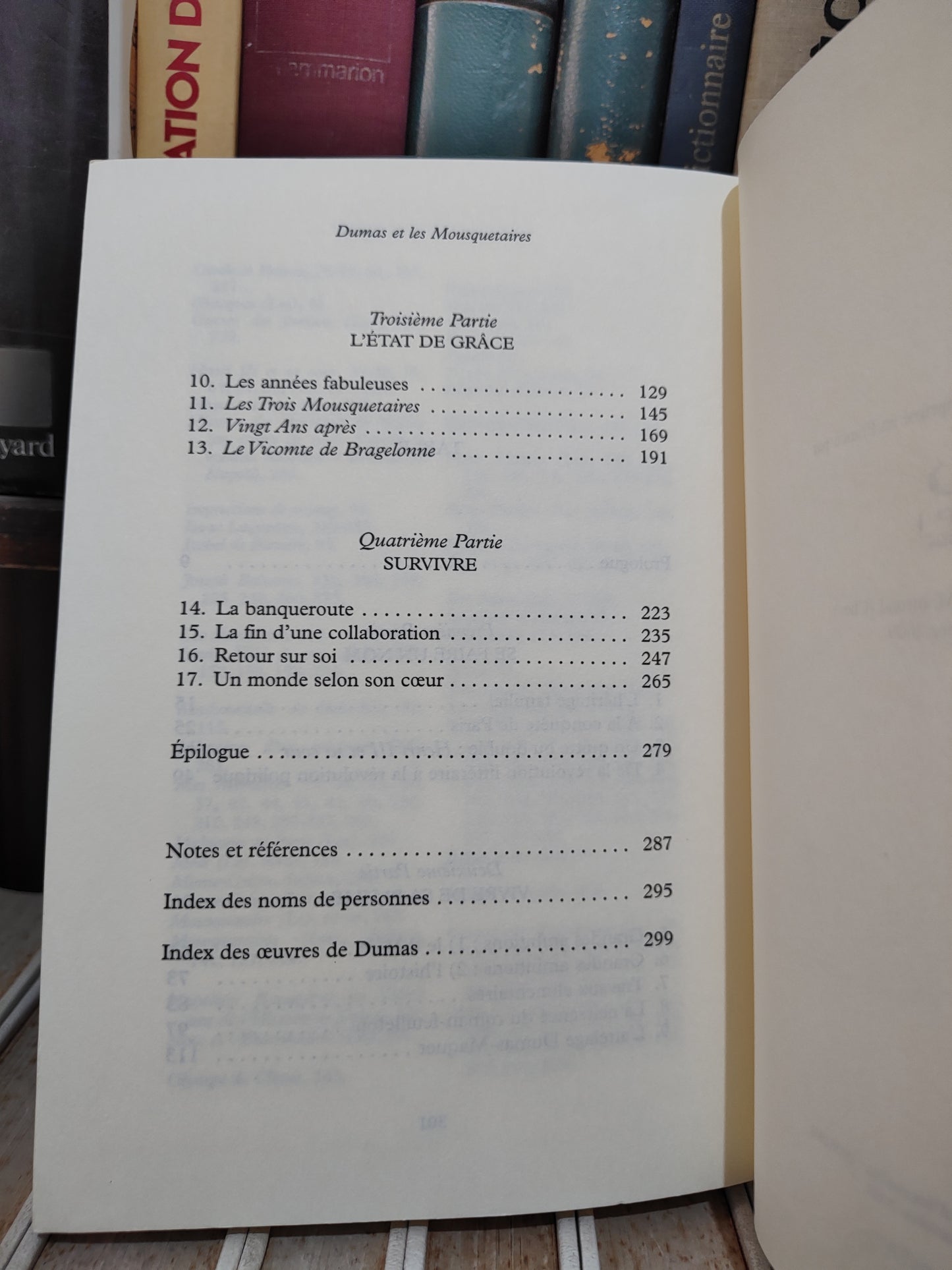 Bertière - Dumas et les mousquetaires histoire d'un chef-d'œuvre