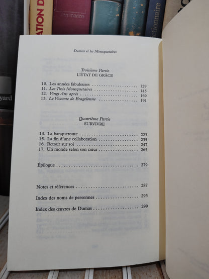 Bertière - Dumas et les mousquetaires histoire d'un chef-d'œuvre