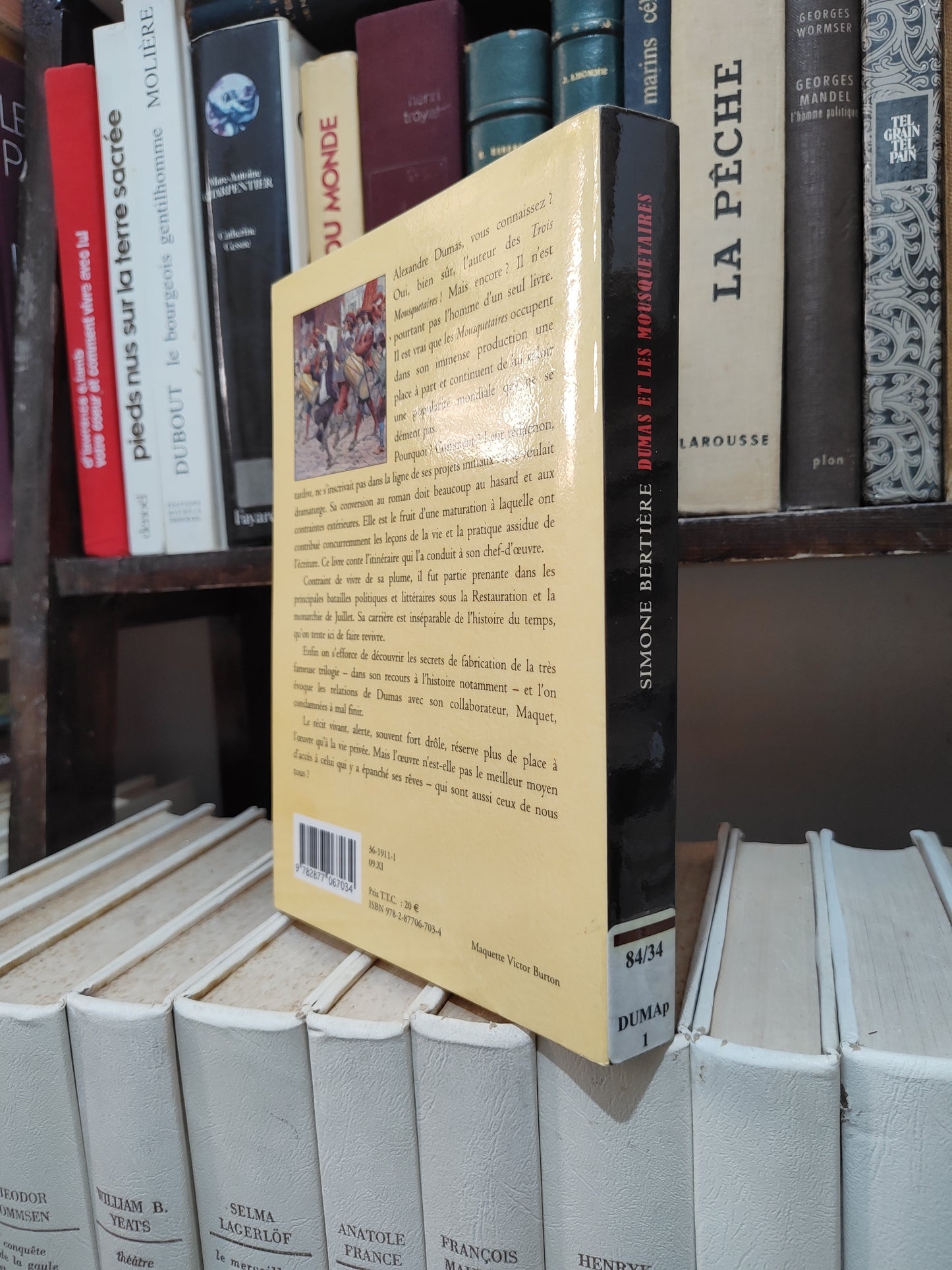 Bertière - Dumas et les mousquetaires histoire d'un chef-d'œuvre