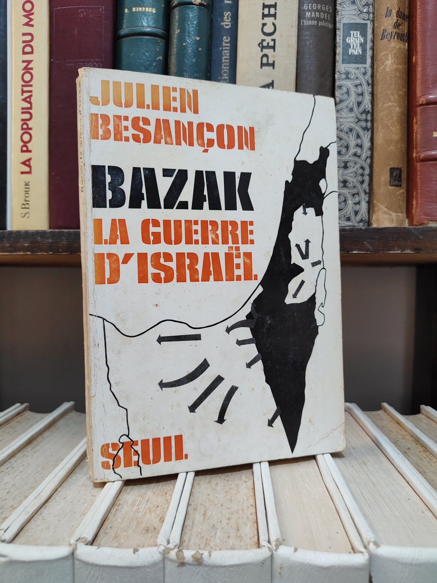 Besançon - Bazak La guerre d'Israël