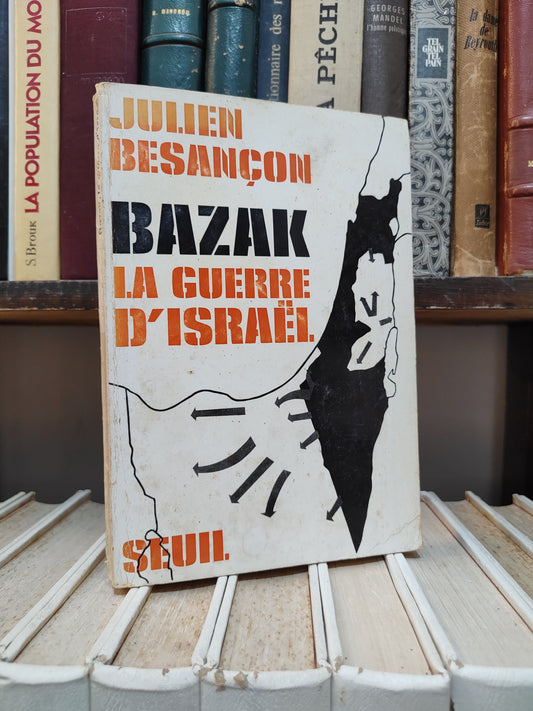 Besançon - Bazak La guerre d'Israël