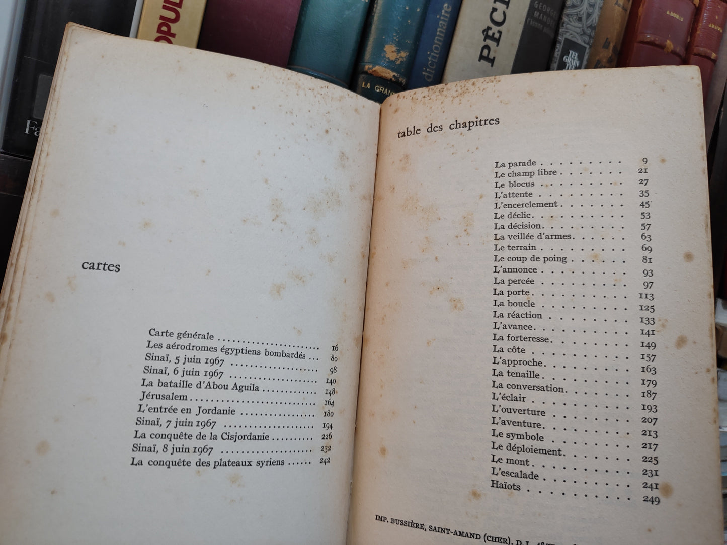 Besançon - Bazak La guerre d'Israël