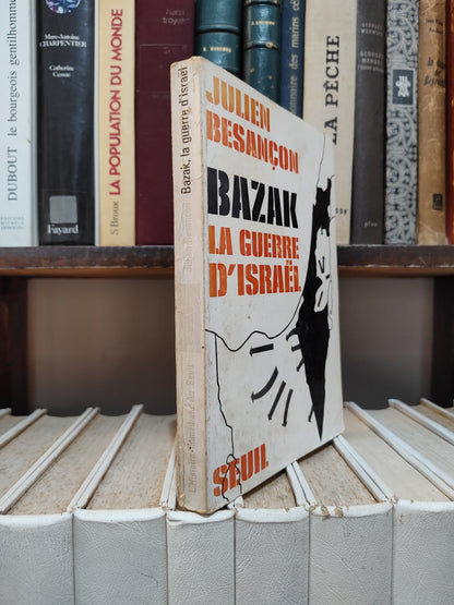 Besançon - Bazak La guerre d'Israël