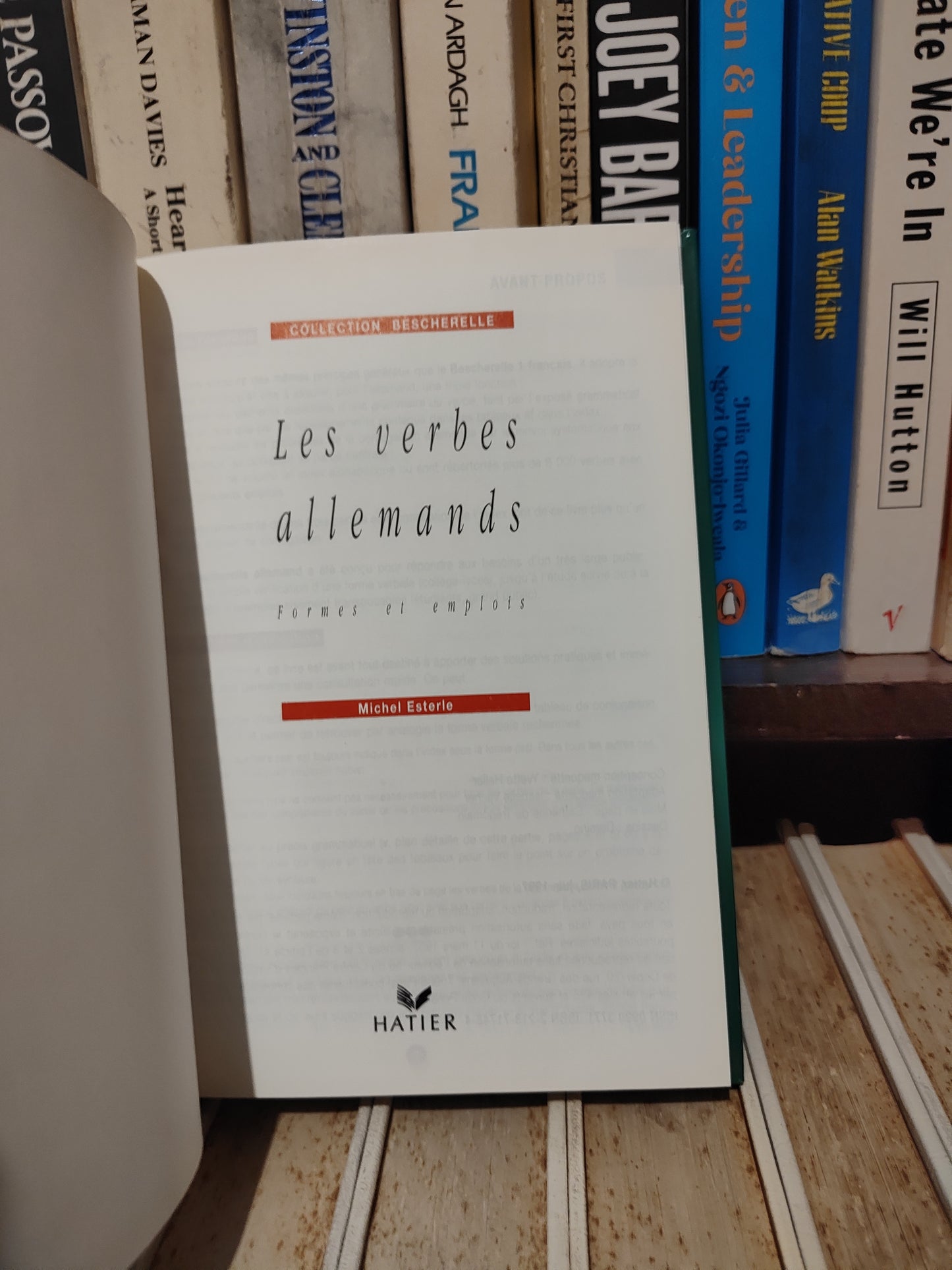 Beschrelle : Les verbes allemands