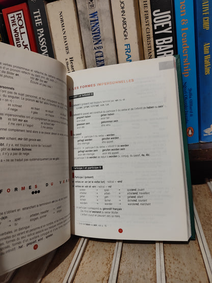 Beschrelle : Les verbes allemands
