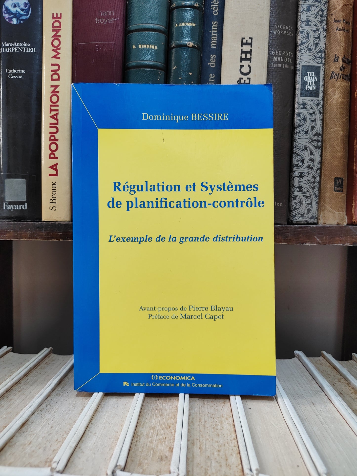 Bessire - Régulation et système de planification contrôle : L'exemple de la grande distribution