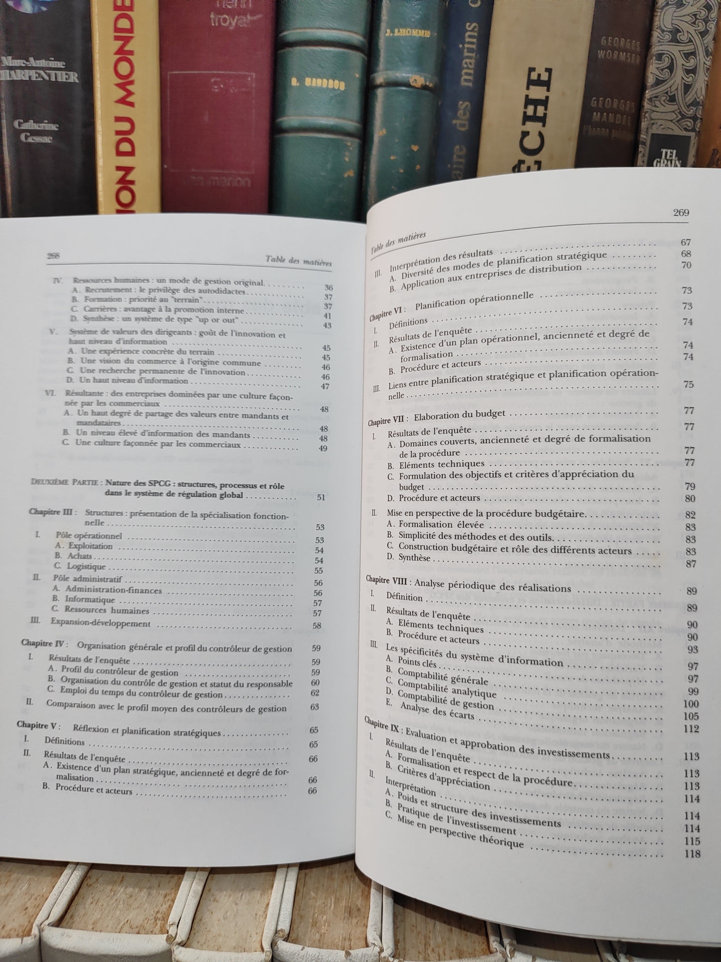 Bessire - Régulation et système de planification contrôle : L'exemple de la grande distribution
