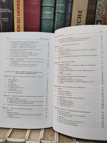 Bessire - Régulation et système de planification contrôle : L'exemple de la grande distribution