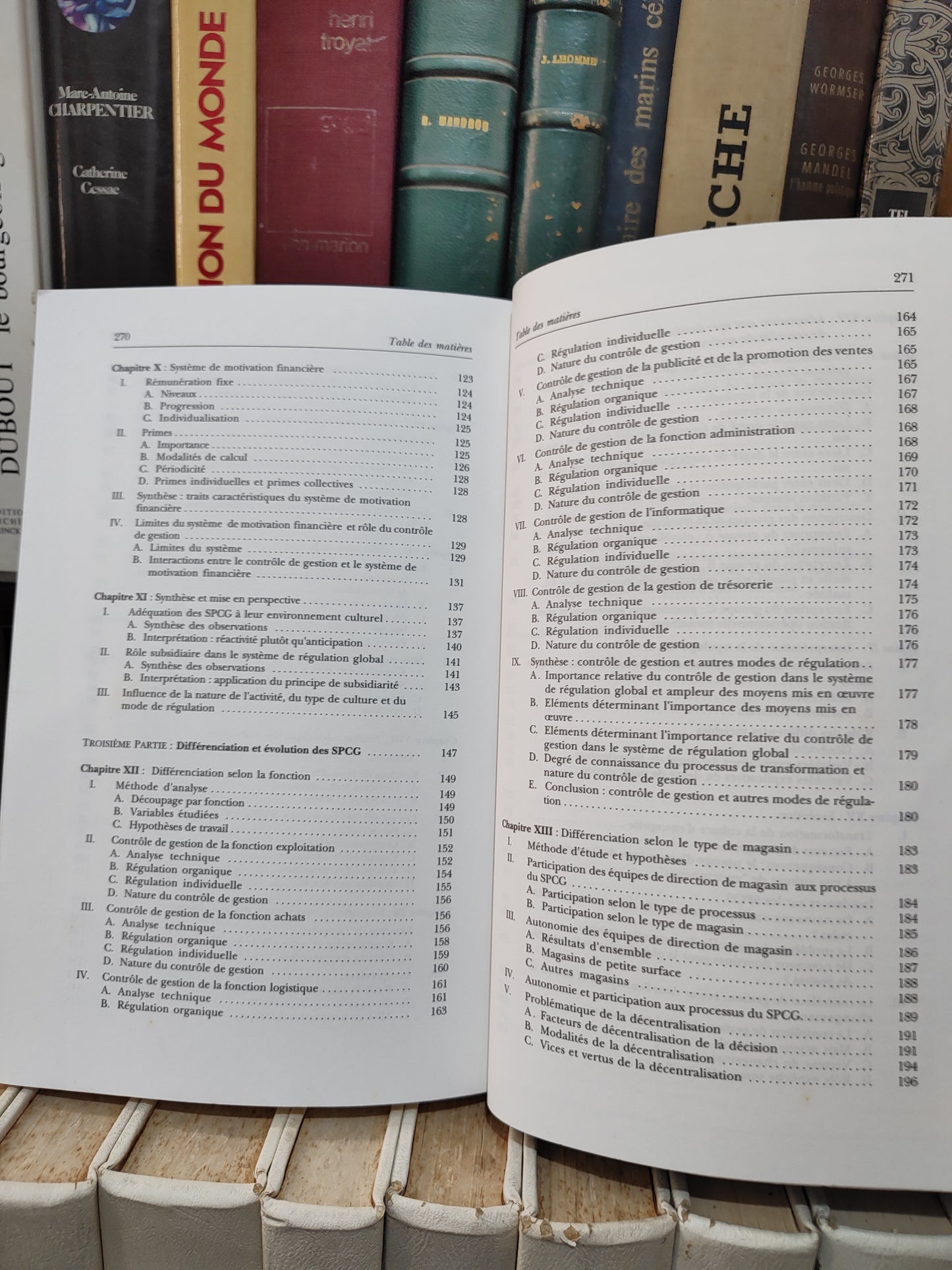 Bessire - Régulation et système de planification contrôle : L'exemple de la grande distribution