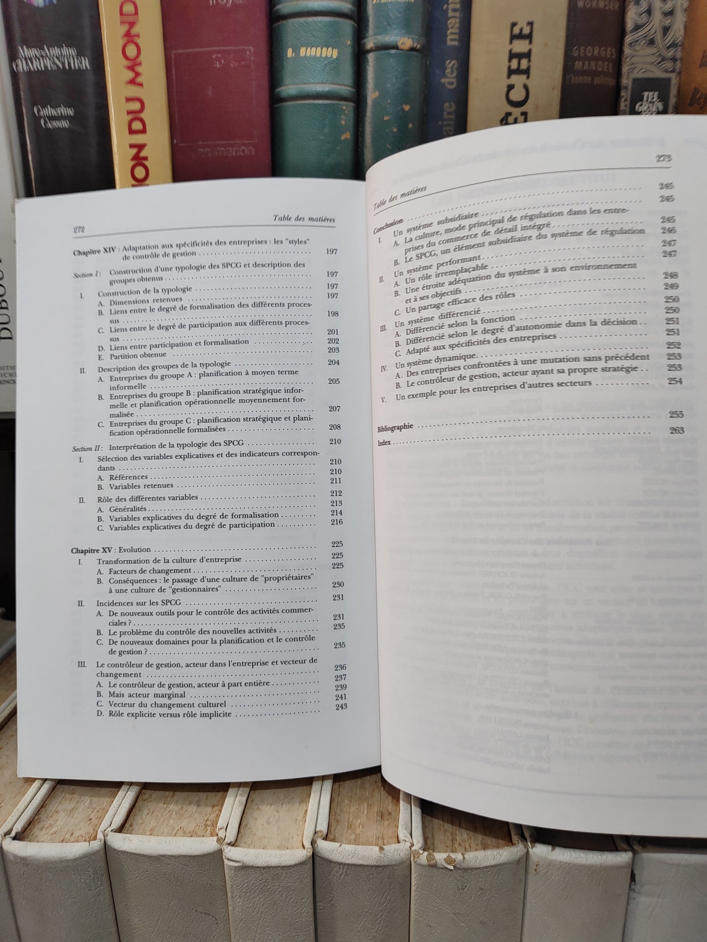Bessire - Régulation et système de planification contrôle : L'exemple de la grande distribution