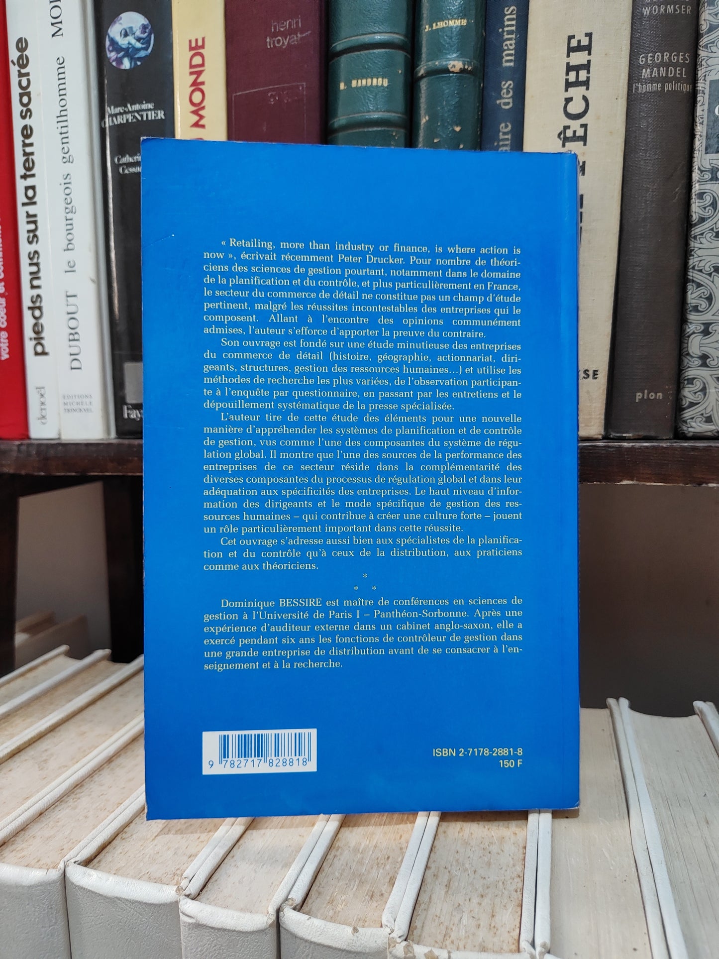 Bessire - Régulation et système de planification contrôle : L'exemple de la grande distribution
