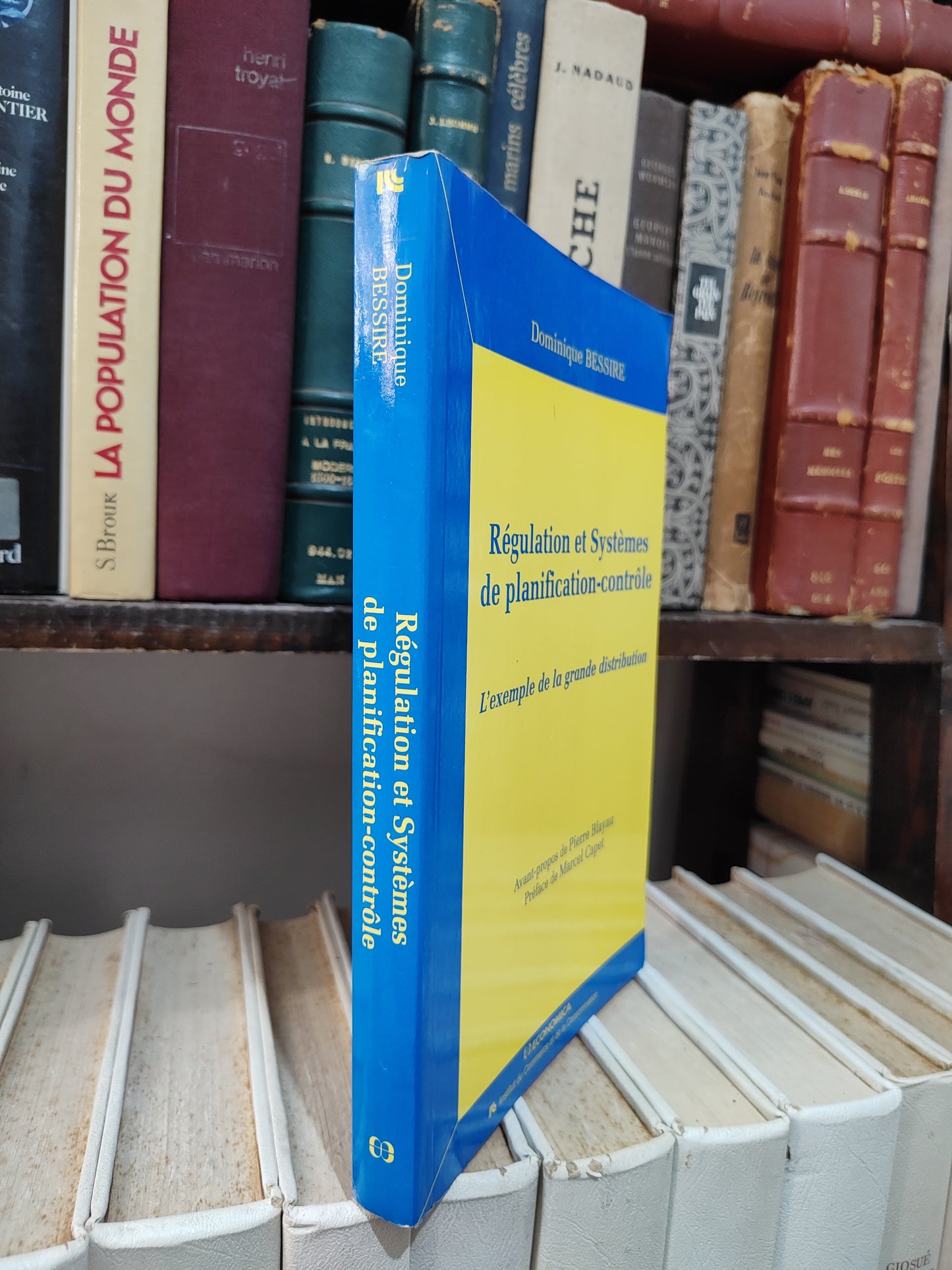 Bessire - Régulation et système de planification contrôle : L'exemple de la grande distribution