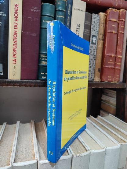 Bessire - Régulation et système de planification contrôle : L'exemple de la grande distribution