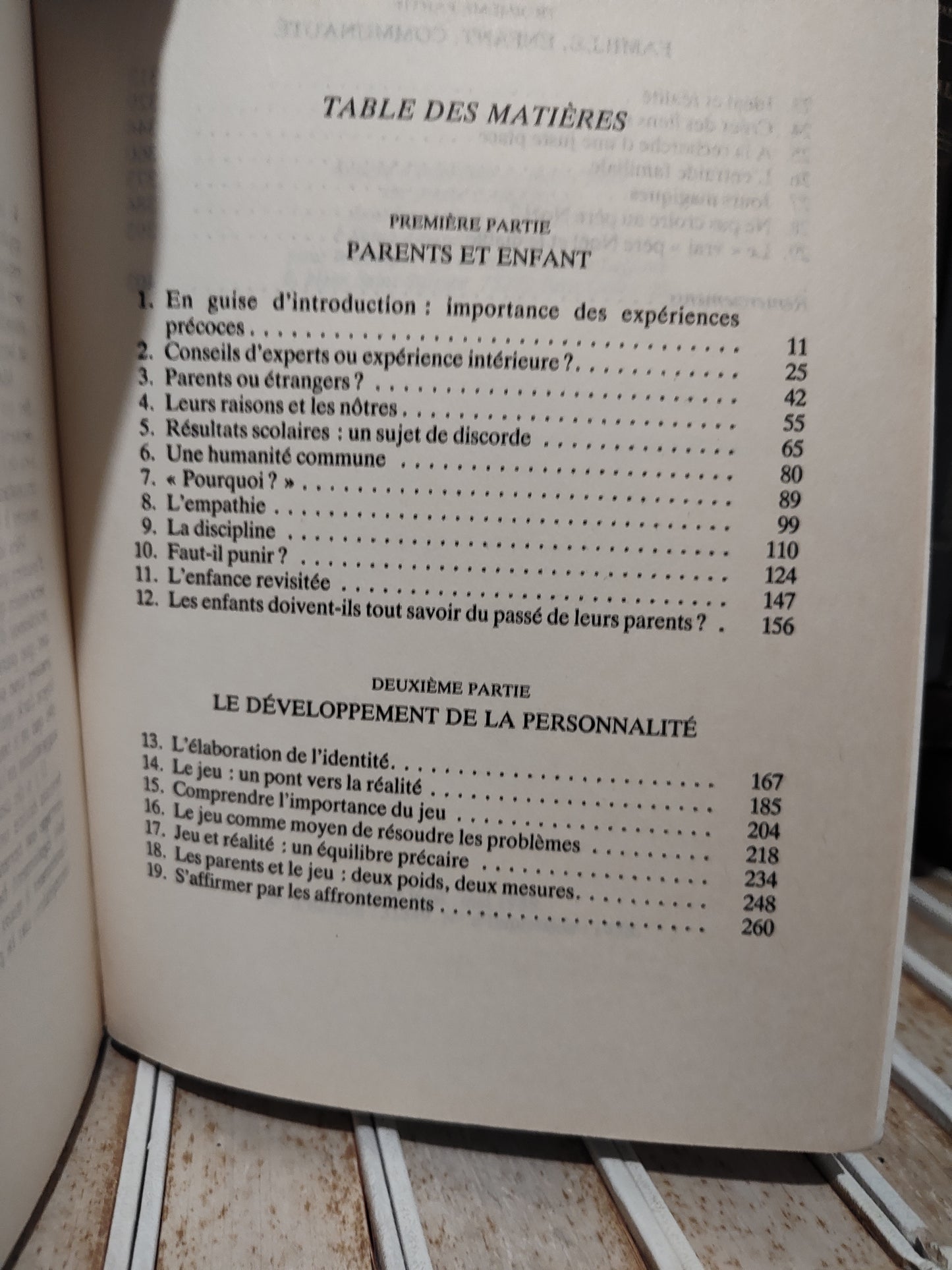 Bettelheim - Pour être des parents acceptables