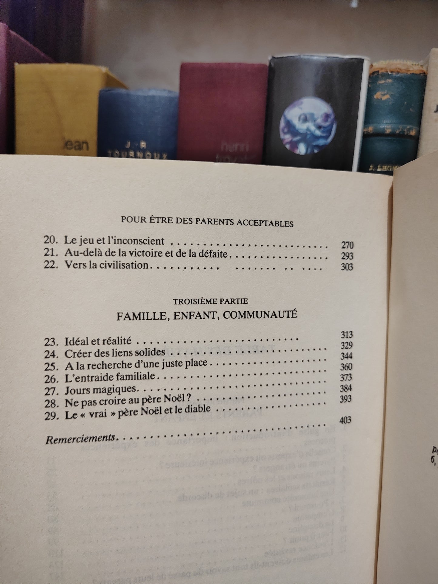 Bettelheim - Pour être des parents acceptables