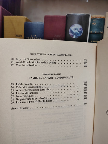 Bettelheim - Pour être des parents acceptables