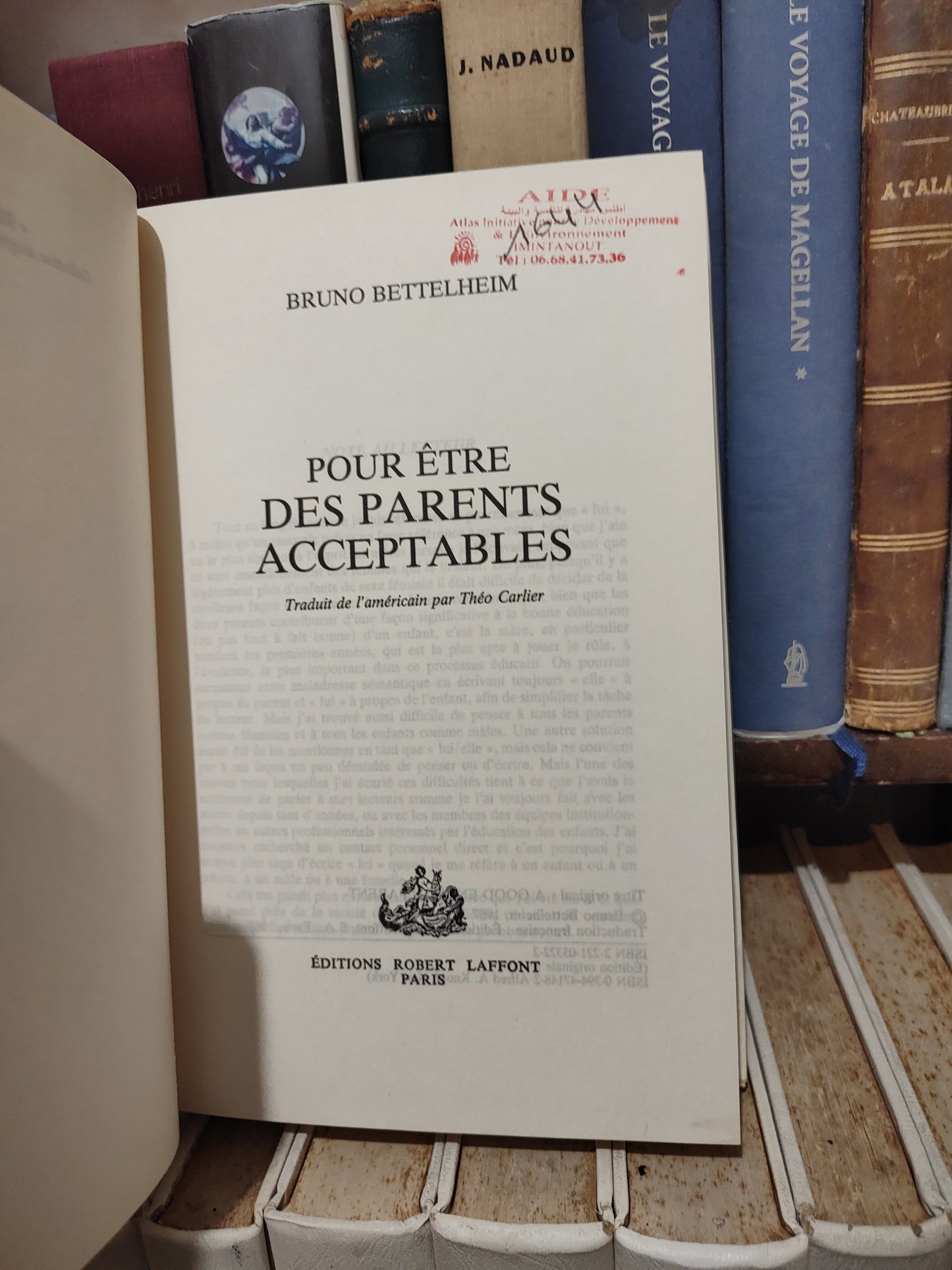 Bettelheim - Pour être des parents acceptables