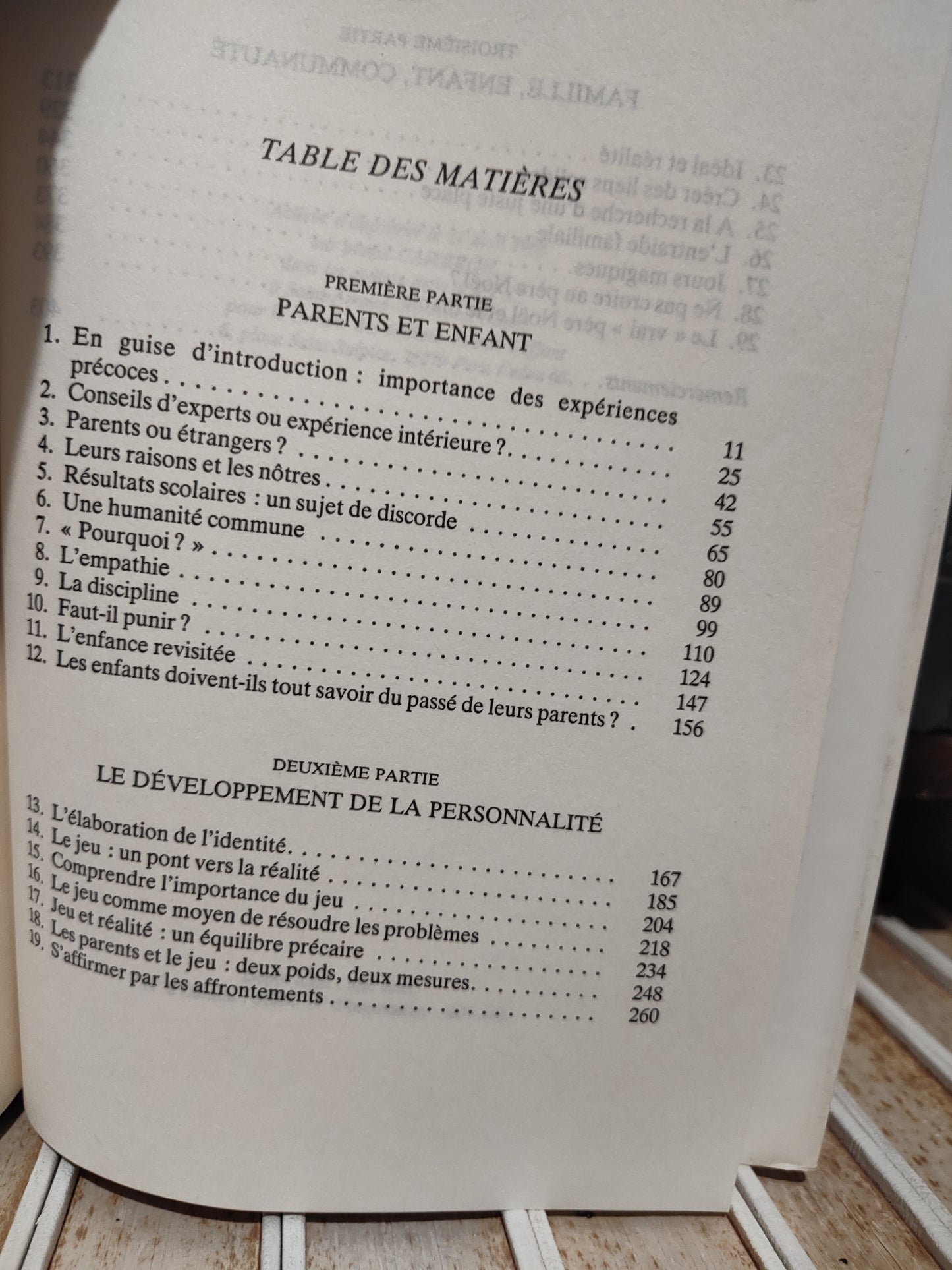 Bettelheim - Pour être des parents acceptables
