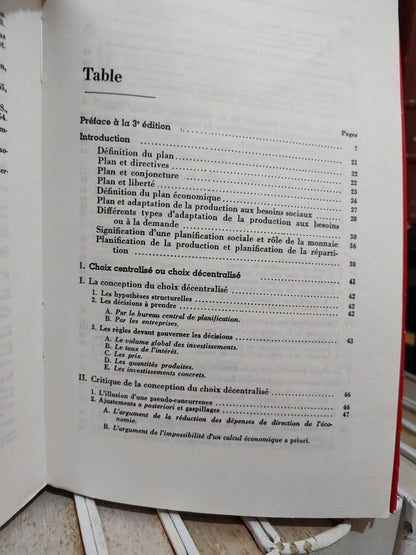 Bettelheim - Problèmes théoriques et pratiques de la planification ; économie et socialisme 6