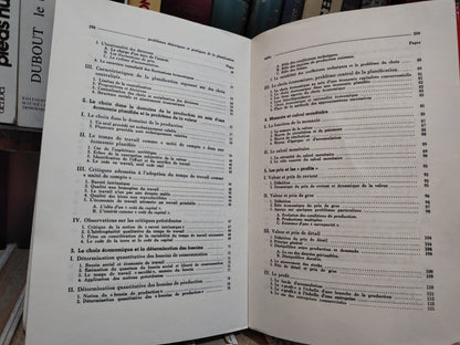 Bettelheim - Problèmes théoriques et pratiques de la planification ; économie et socialisme 6