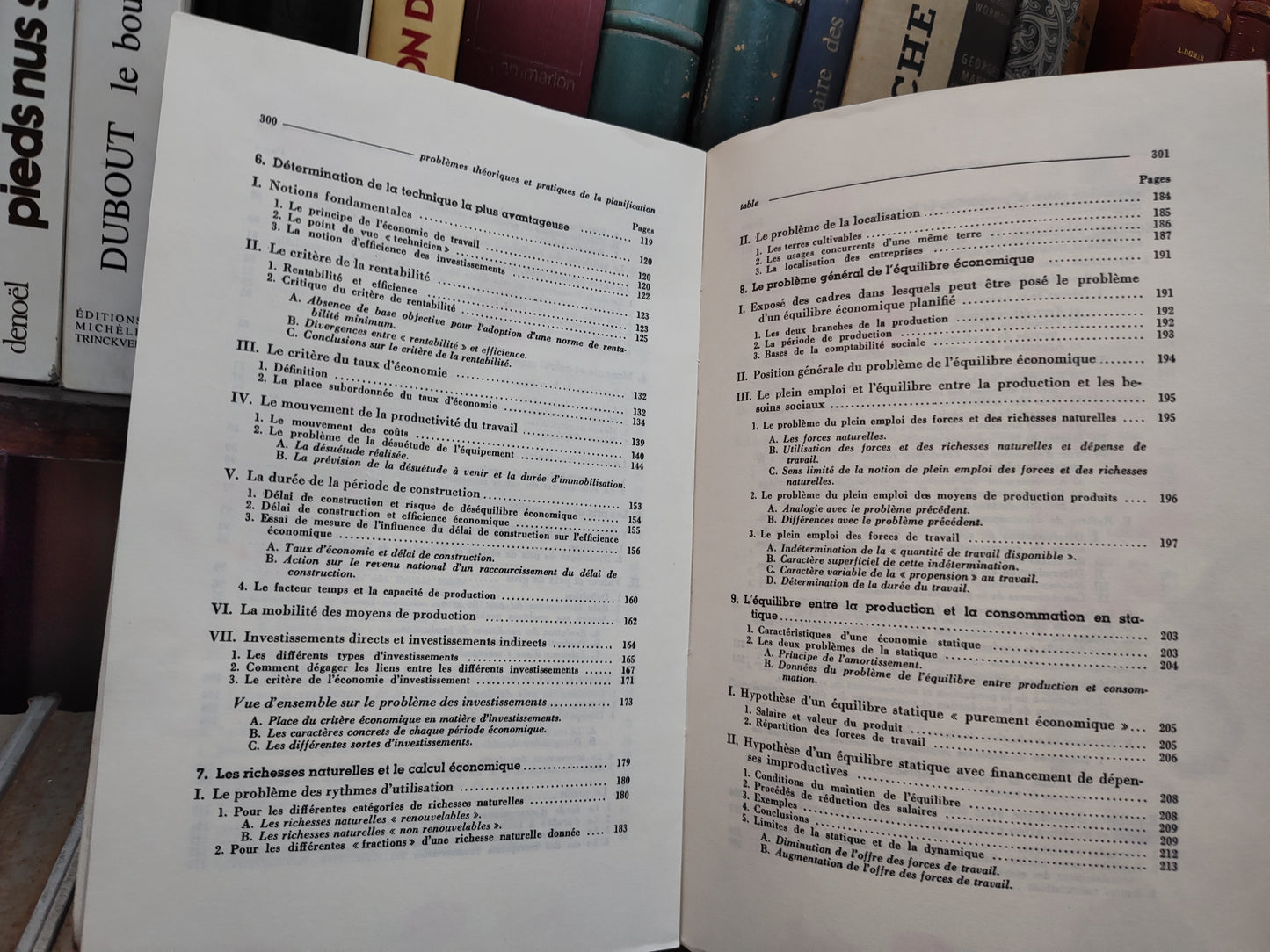 Bettelheim - Problèmes théoriques et pratiques de la planification ; économie et socialisme 6