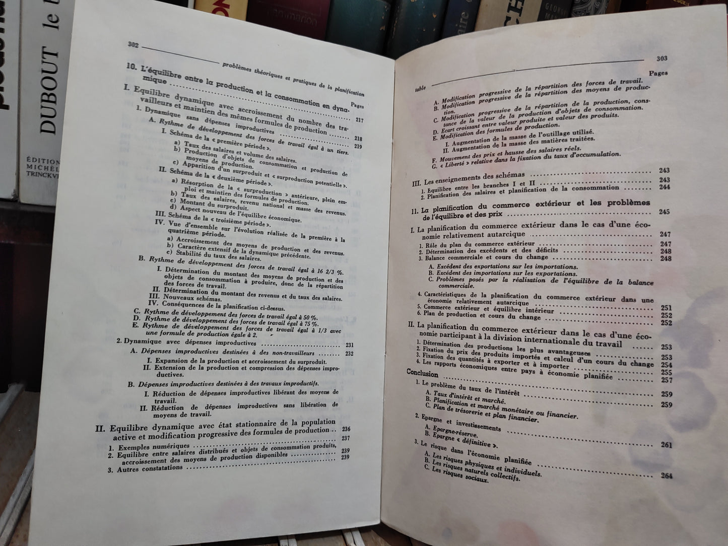 Bettelheim - Problèmes théoriques et pratiques de la planification ; économie et socialisme 6