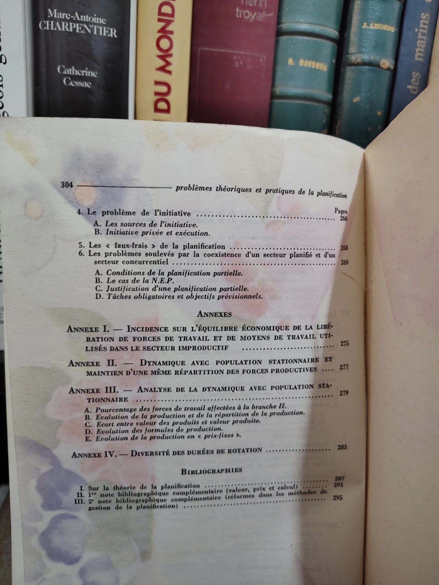 Bettelheim - Problèmes théoriques et pratiques de la planification ; économie et socialisme 6