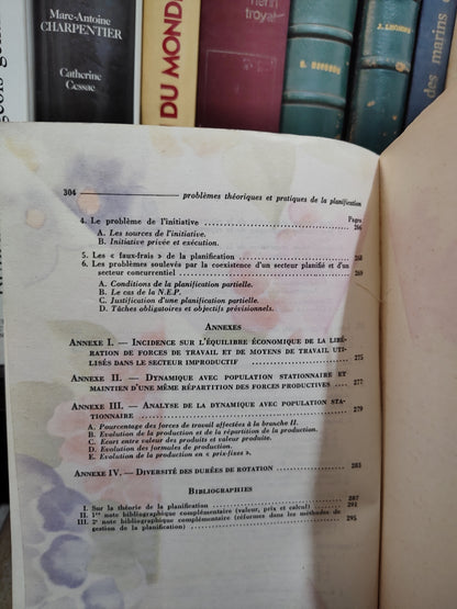 Bettelheim - Problèmes théoriques et pratiques de la planification ; économie et socialisme 6