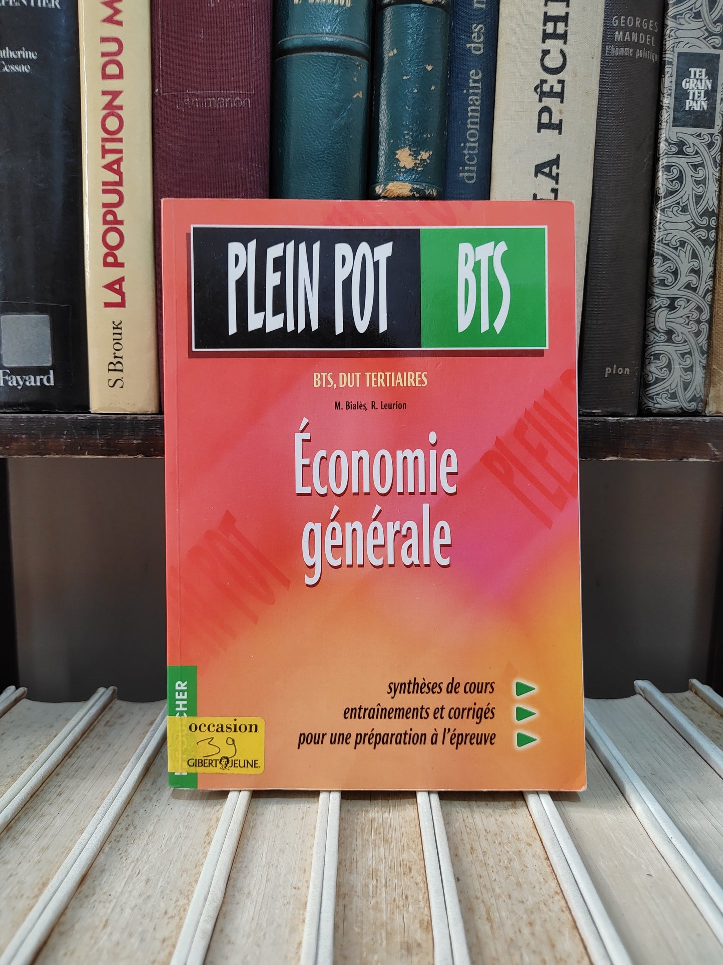 Bialès - BTS économie générale