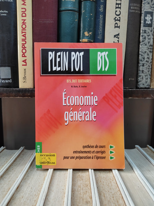 Bialès - BTS économie générale