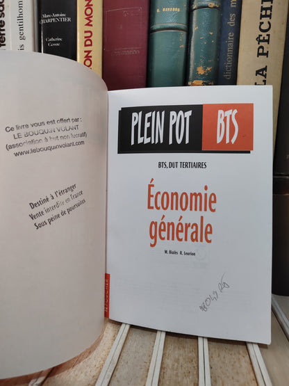 Bialès - BTS économie générale