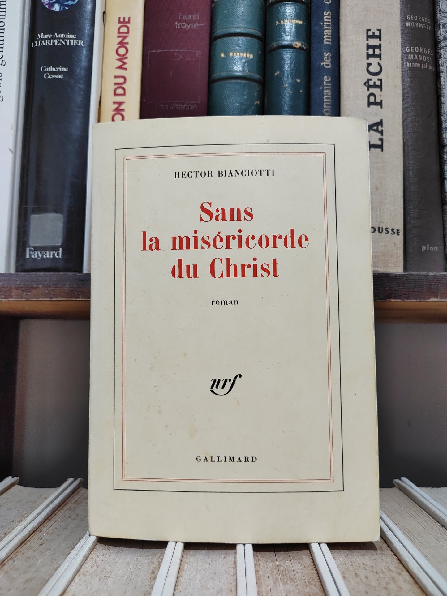 Bianciotti - Sans la miséricorde du Christ