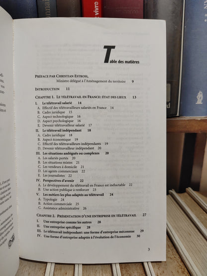 Billiette - Télétravail salarié ou indépendant