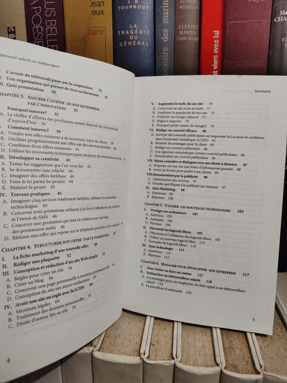 Billiette - Télétravail salarié ou indépendant