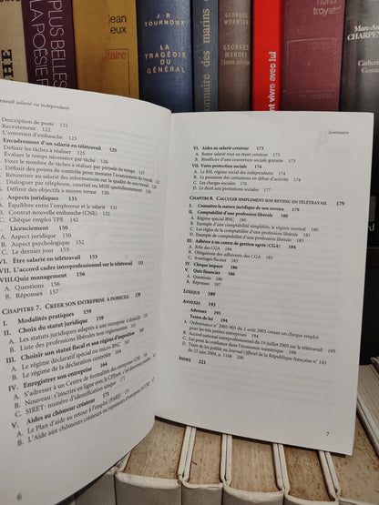 Billiette - Télétravail salarié ou indépendant