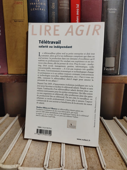 Billiette - Télétravail salarié ou indépendant