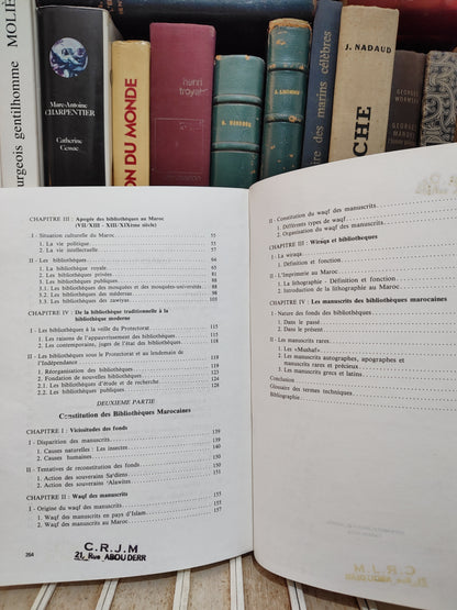 Binebine - Histoire des bibliothèques au Maroc