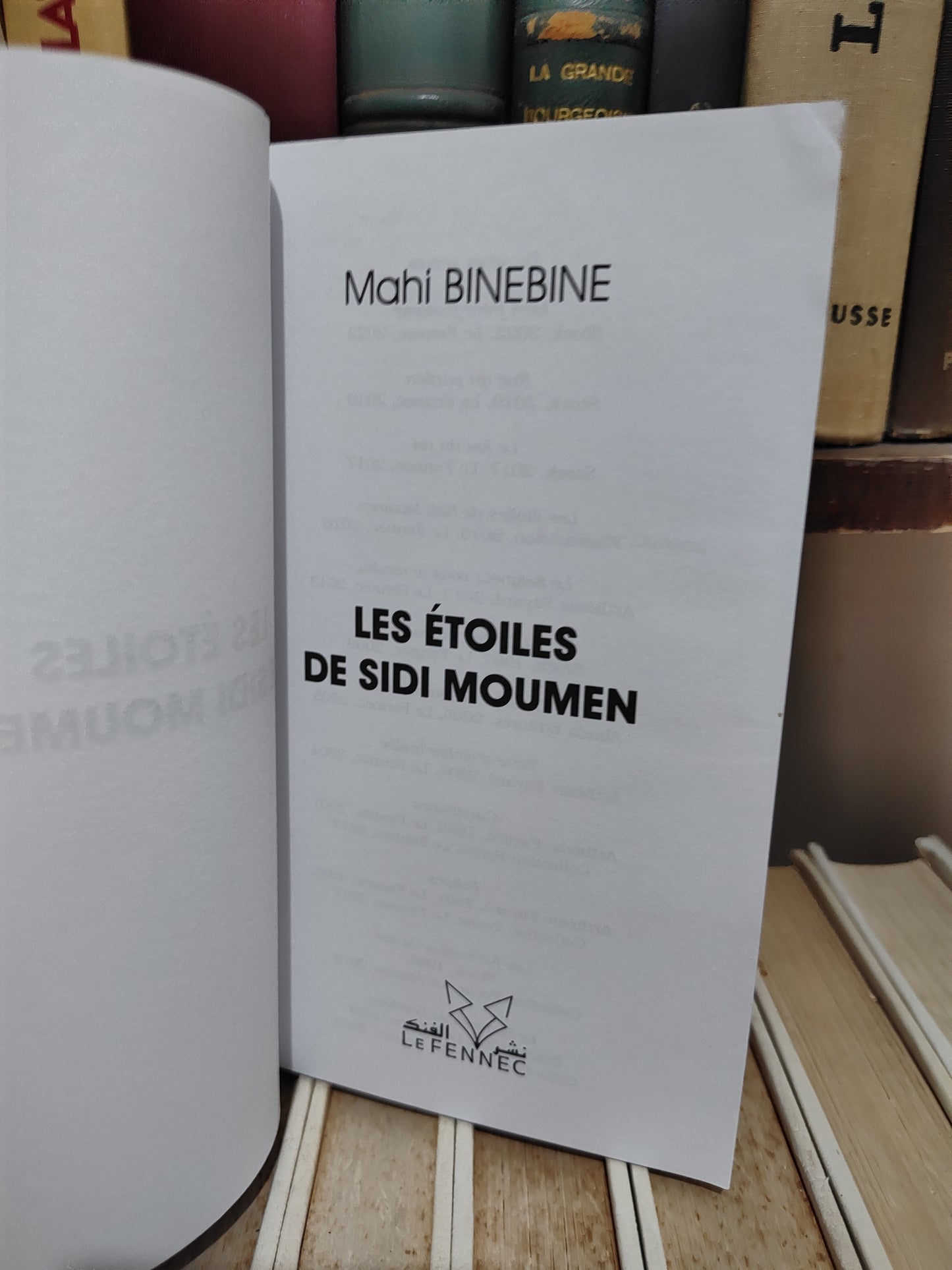 Binebine - Les étoiles de Sidi Moumen